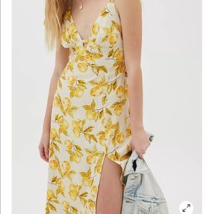 Urban Outfitters Lemon Dress 🍋
